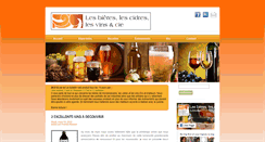 Desktop Screenshot of bcvetcie.com
